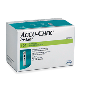 Accu-Chek Instant bandelettes de test 100 (2x50)