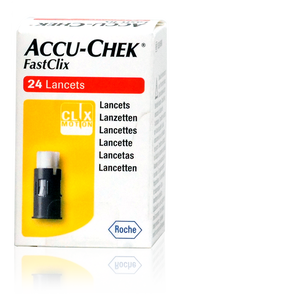 Accu-Chek FastClix lancettes 24 (4x6)