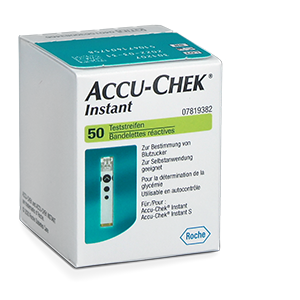 Accu-Chek Instant strisce reattive 50