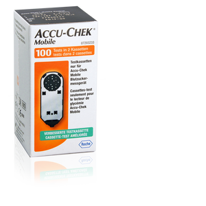 Accu-Chek Mobile tests 100 (2x50)