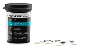 Accu-Chek Instant strisce reattive 100 (2x50)