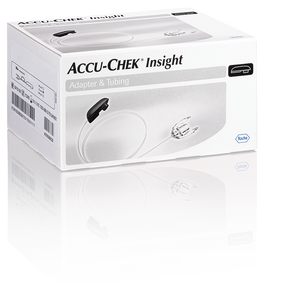Accu-Chek Insight adattore e catetere 40cm 10 pezzi