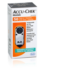 Accu-Chek Mobile tests 50