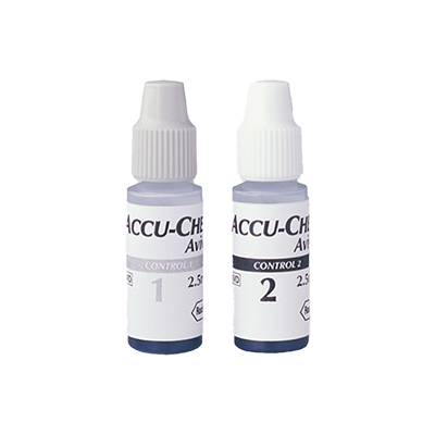 Accu-Chek® Aviva soluzioni di controllo 2x2.5ml