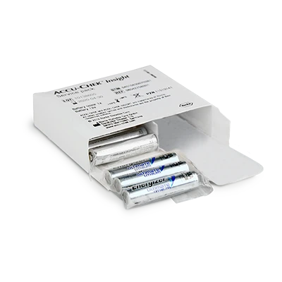 Accu-Chek® Insight Battery Pack (12 Batt.)