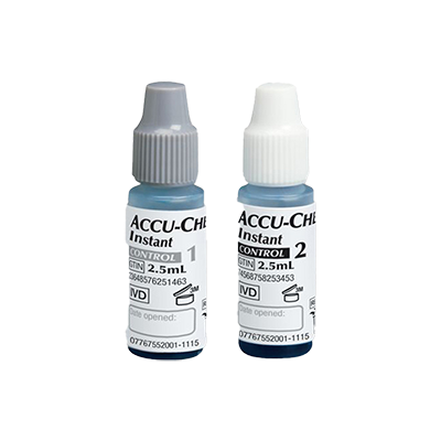 Accu-Chek Instant Kontrolllösungen 2x2,5ml