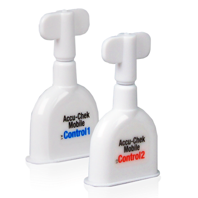 Accu-Chek® Mobile soluzioni di controllo 2x2ml