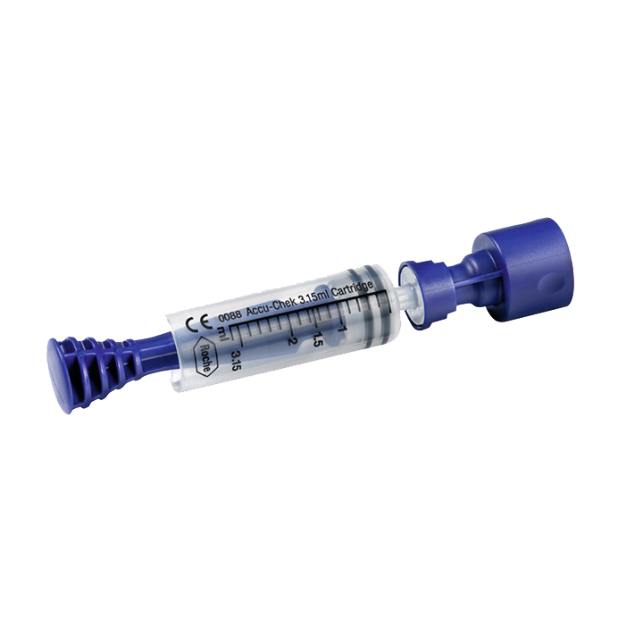Accu-Chek® Combo 3.15ml Cartridge System (5 Stk.) image number 0
