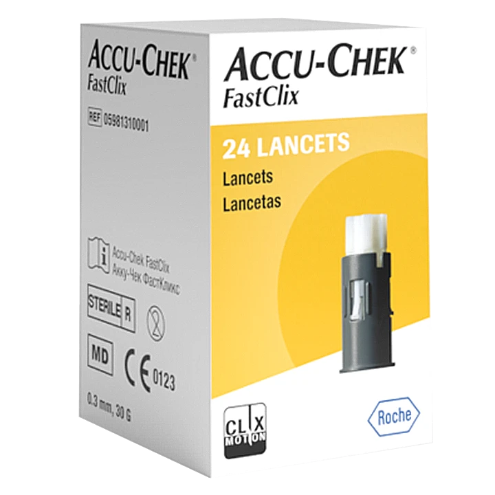 Accu-Chek FastClix lancettes 24 (4x6) image number 0