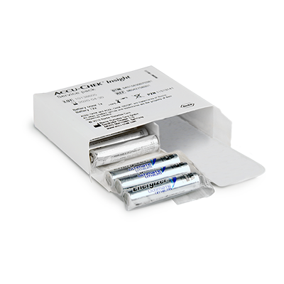 Accu-Chek® Insight Battery Pack (12 Batt.)