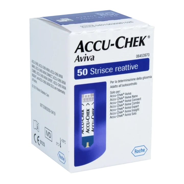 Accu-Chek&reg; Aviva Teststreifen 50 image number 0