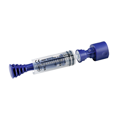 Accu-Chek® Combo 3.15ml sistema di cartucce (5 pezzi)