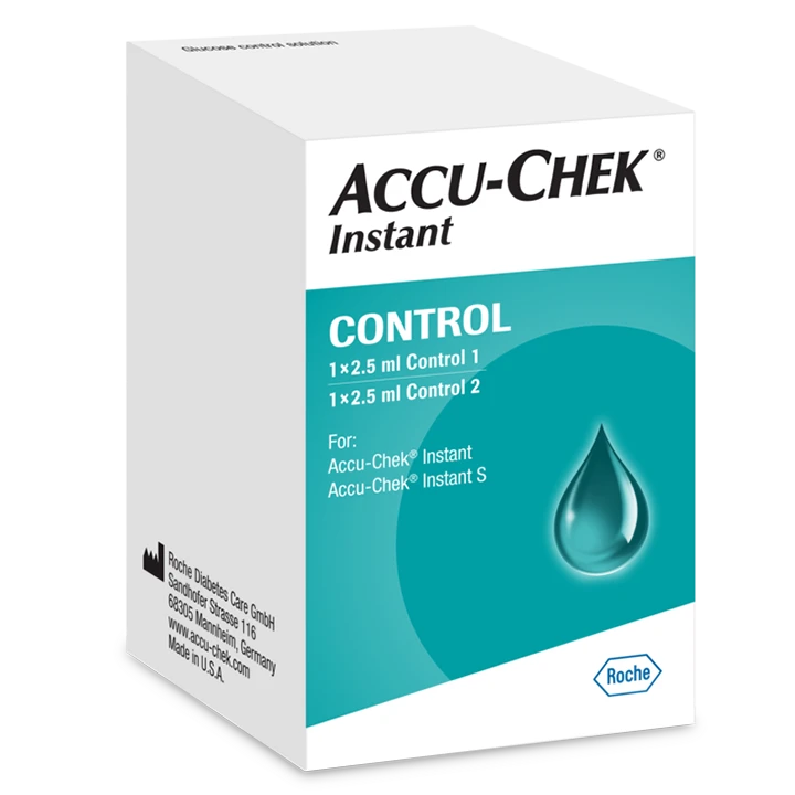 Accu-Chek Instant Kontrolll&ouml;sungen 2x2,5ml image number 0