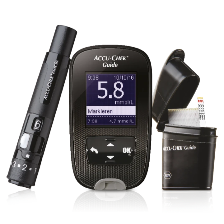 Accu-Chek&reg; Guide Set mmol/L image number 0