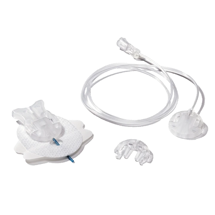 Accu-Chek® TenderLink sets de perfusion complets 13mm/80cm 10 pces image number 0