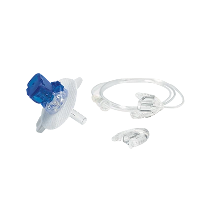 Accu-Chek&reg; FlexLink sets de perfusion complets 6mm/80cm 10 pces