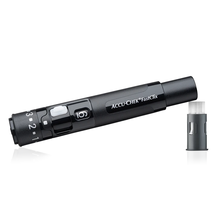 Accu-Chek&reg; FastClix kit con 1x 6 lancette image number 1
