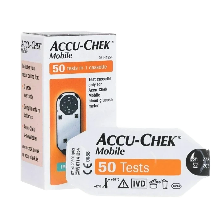 Accu-Chek&reg; Mobile Tests 50 image number 0