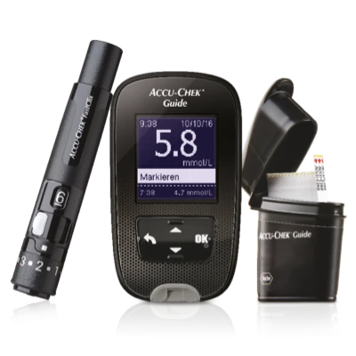 Accu-Chek&reg; Guide Set mmol/L