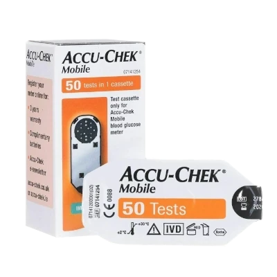 Accu-Chek&reg; Mobile tests 50