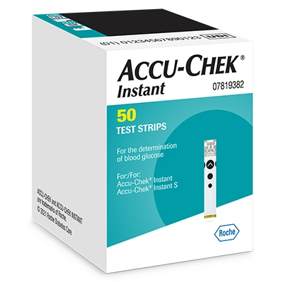 Accu-Chek&reg; Instant bandelettes de test 50