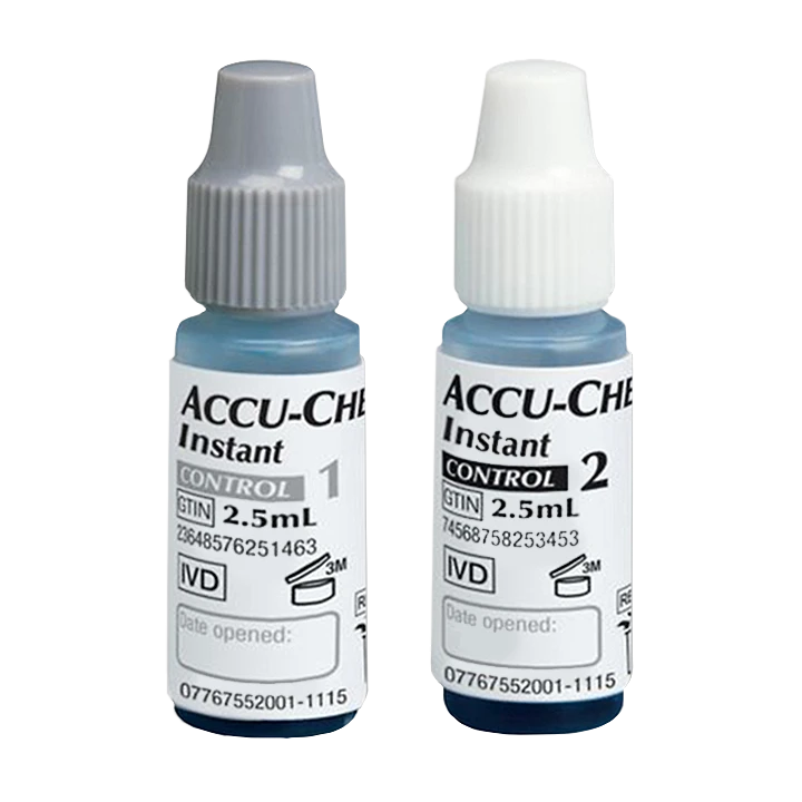 Accu-Chek Instant Kontrolllösungen 2x2,5ml image number 1