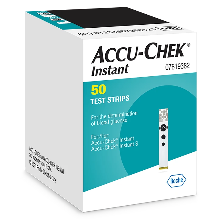 Accu-Chek® Instant Teststreifen 50 image number 0