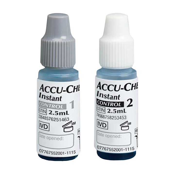 Accu-Chek Instant soluzioni di controllo 2x2,5ml image number 1