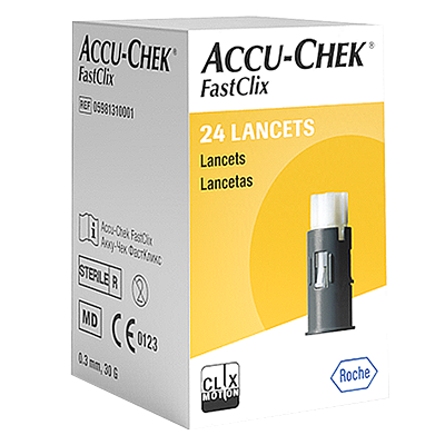 Accu-Chek FastClix Lanzetten 24 (4x6)