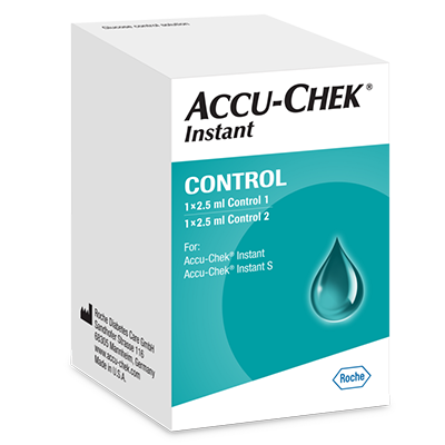 Accu-Chek Instant soluzioni di controllo 2x2,5ml
