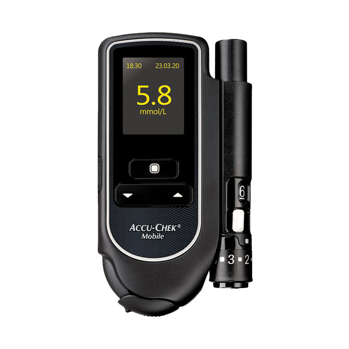Accu-Chek® Mobile Set mmol/L senza tests image number 0