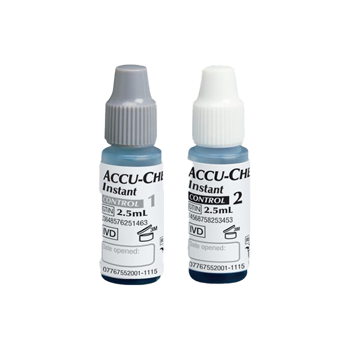 Accu-Chek Instant Kontrolllösungen 2x2,5ml image number 0