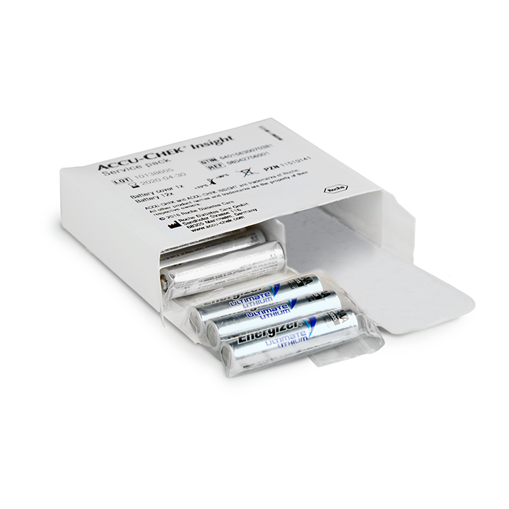 Accu-Chek® Insight Battery Pack (12 Batt.) image number 0