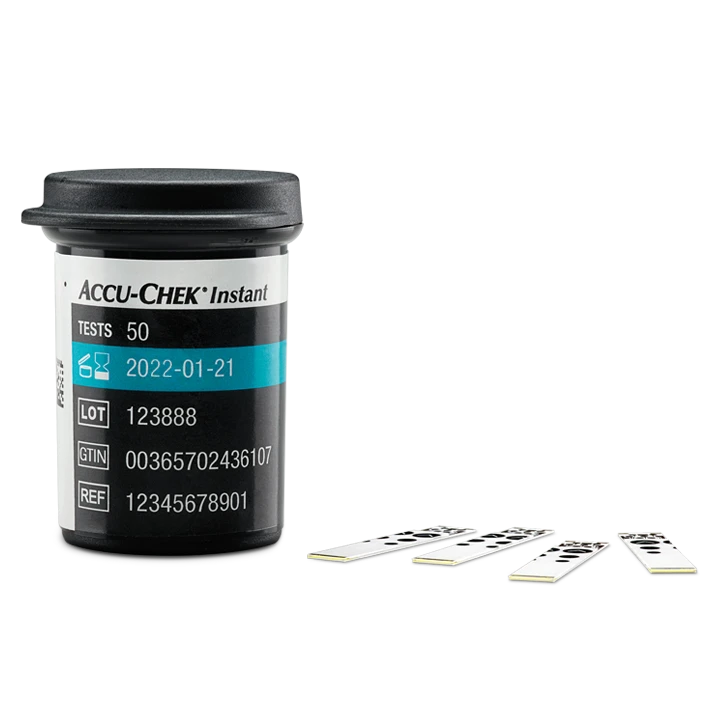 Accu-Chek&reg; Instant strisce reattive 50 image number 1