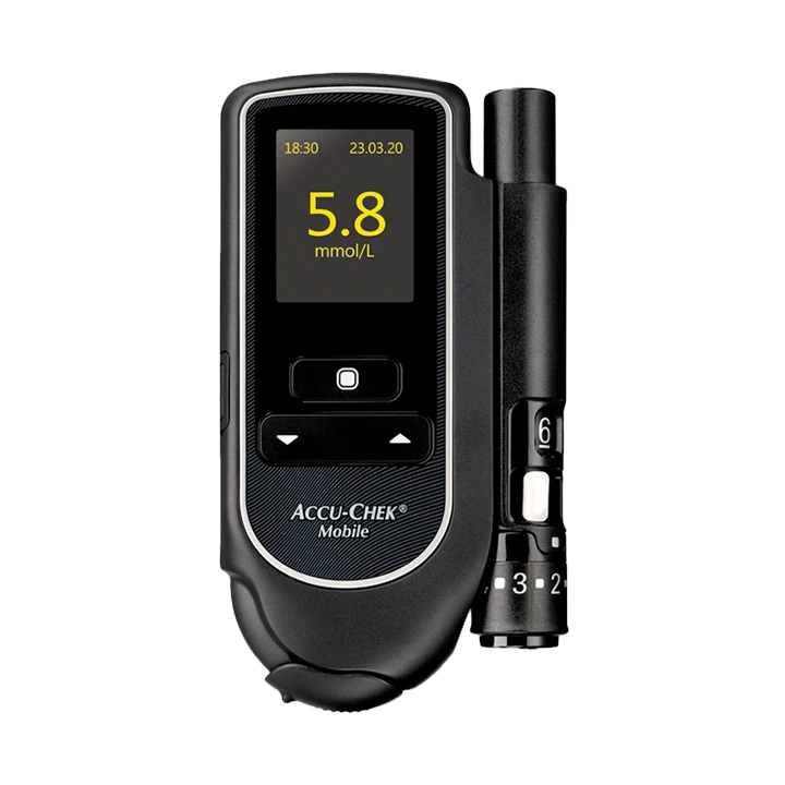 Accu-Chek® Mobile Set mmol/L sans tests image number 0