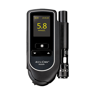 Accu-Chek® Mobile Set mmol/L sans tests
