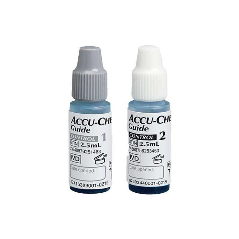 Accu-Chek® Guide soluzioni di controllo 2x2.5ml image number 0