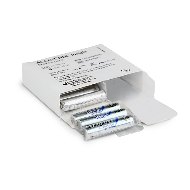 Accu-Chek® Insight Battery Pack (12 Batt.) image number 0