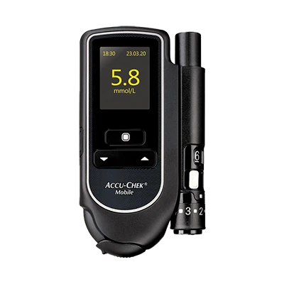 Accu-Chek&reg; Mobile Set mmol/L ohne Tests