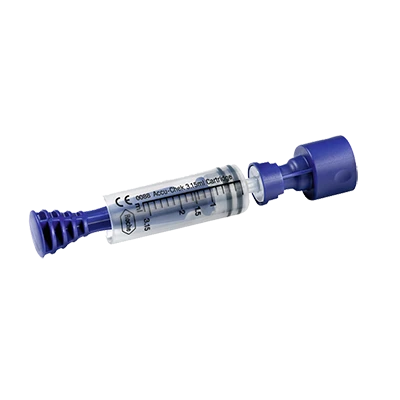 Accu-Chek® Combo 3.15ml système de cartouches (5 pces)