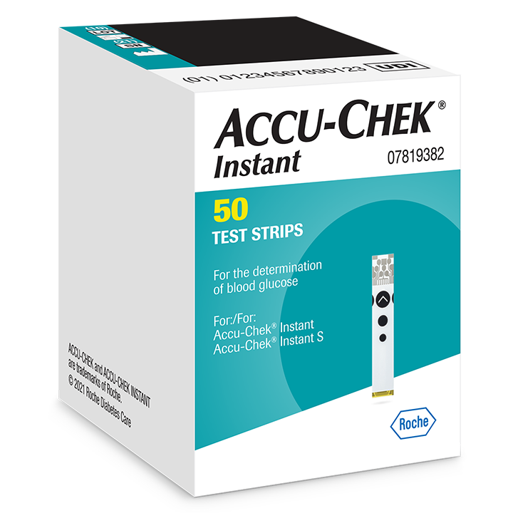 Accu-Chek® Instant Teststreifen 50 image number 0