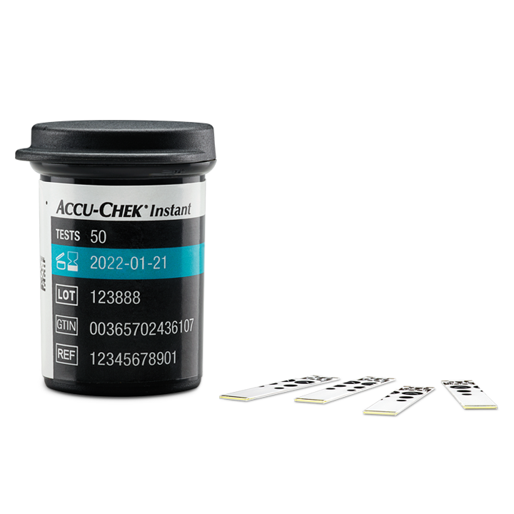 Accu-Chek® Instant strisce reattive 50 image number 1