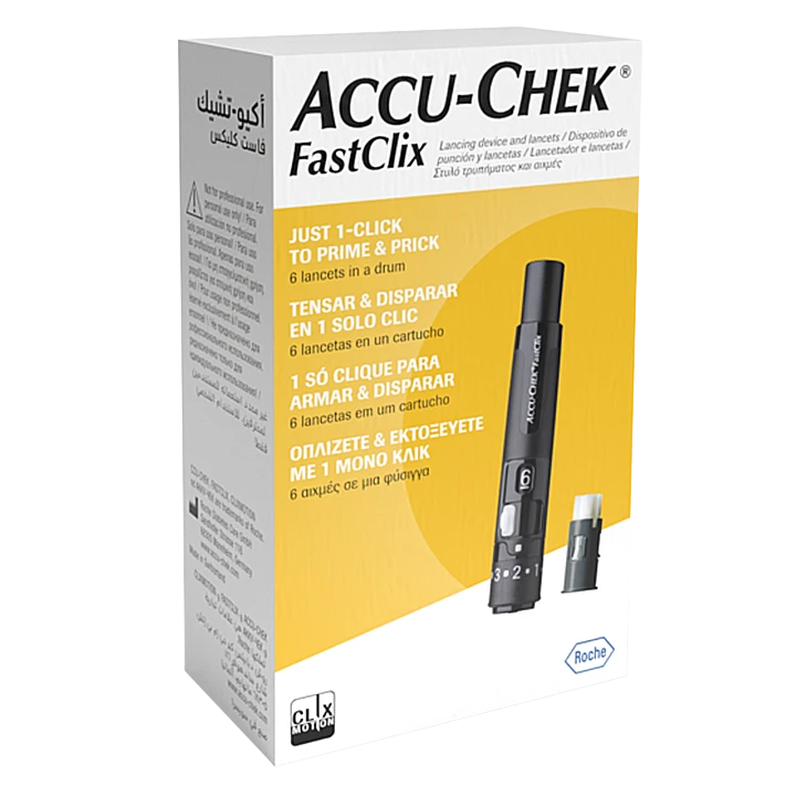 Accu-Chek&reg; FastClix kit con 1x 6 lancette image number 0
