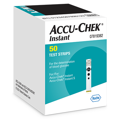 Accu-Chek® Instant strisce reattive 50