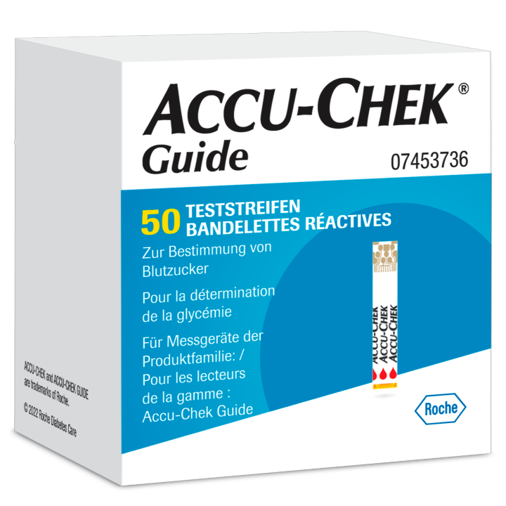 Accu-Chek® Guide strisce reattive 50 image number 0